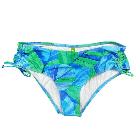 NEXT Women Midrise Shoreside Breeze Bottom Swimwear LARGE - Picture 2 of 7